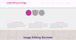 Desktop Screenshot of imageeditingservices.co.uk