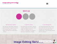 Tablet Screenshot of imageeditingservices.co.uk